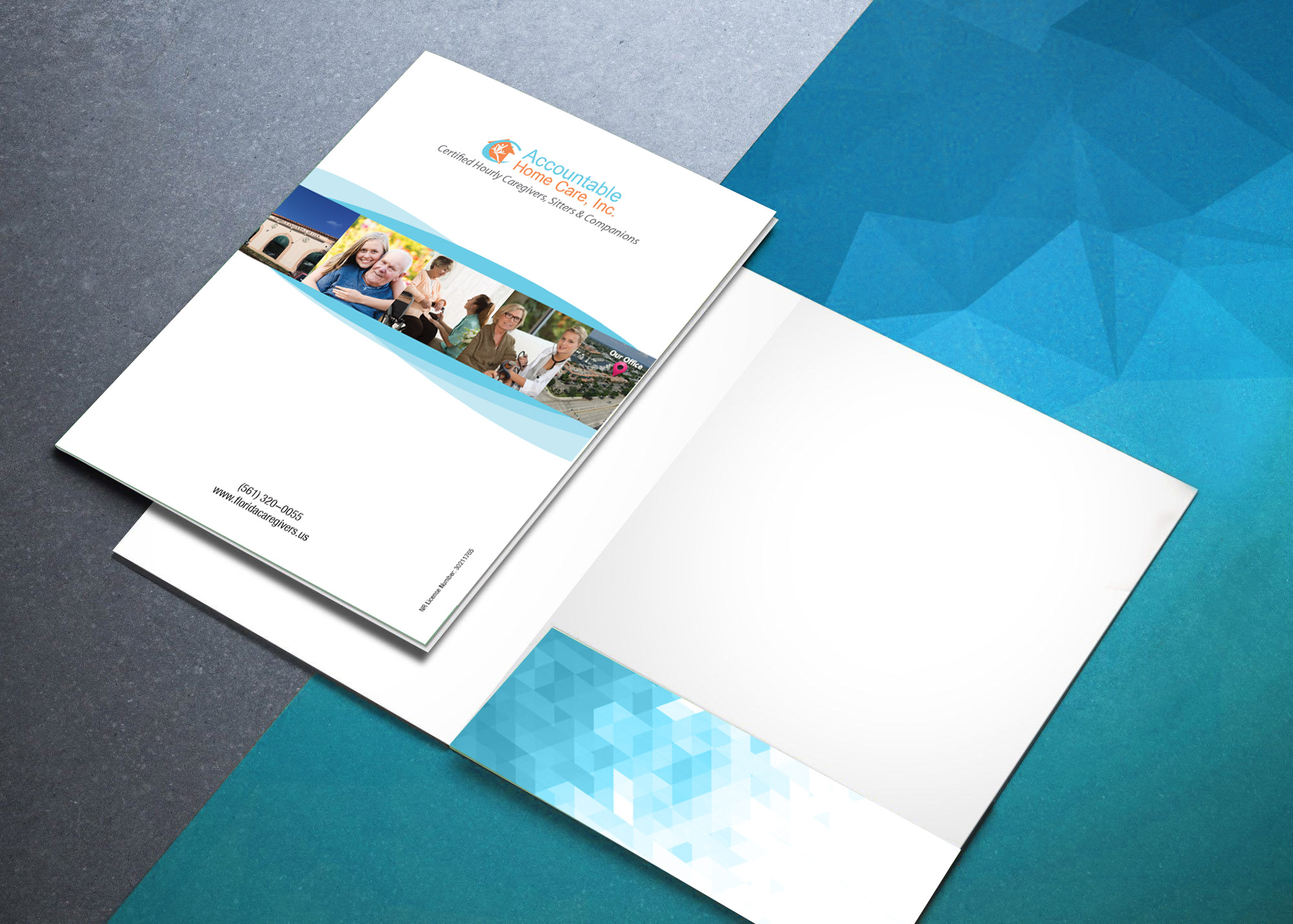 Business Folder Design Portfolio Image