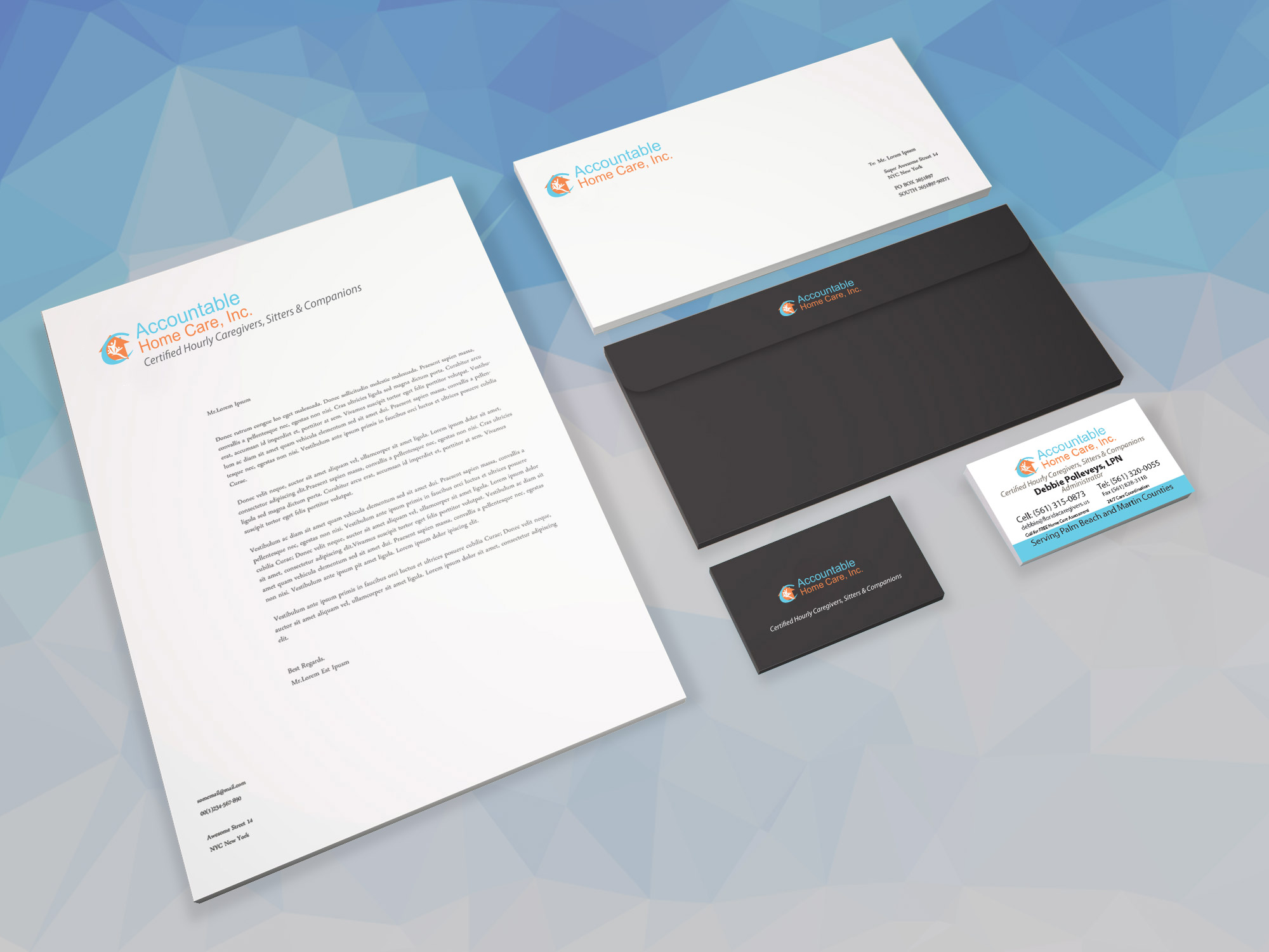 Stationery Design Portfolio Image