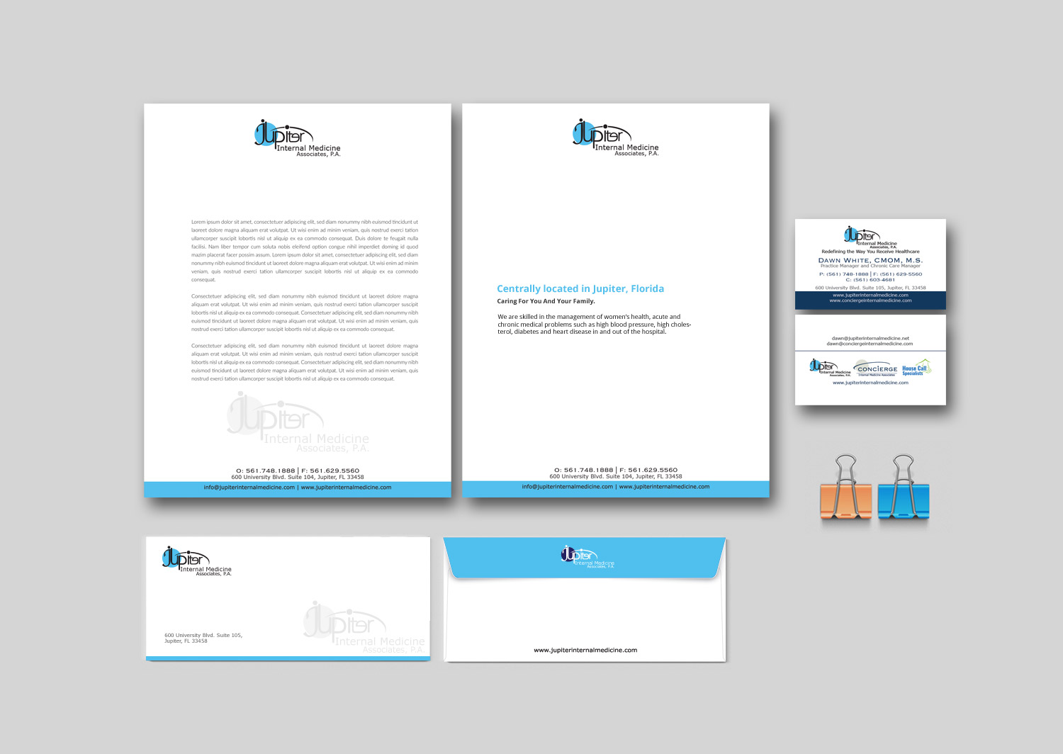 Stationery Design Portfolio Image