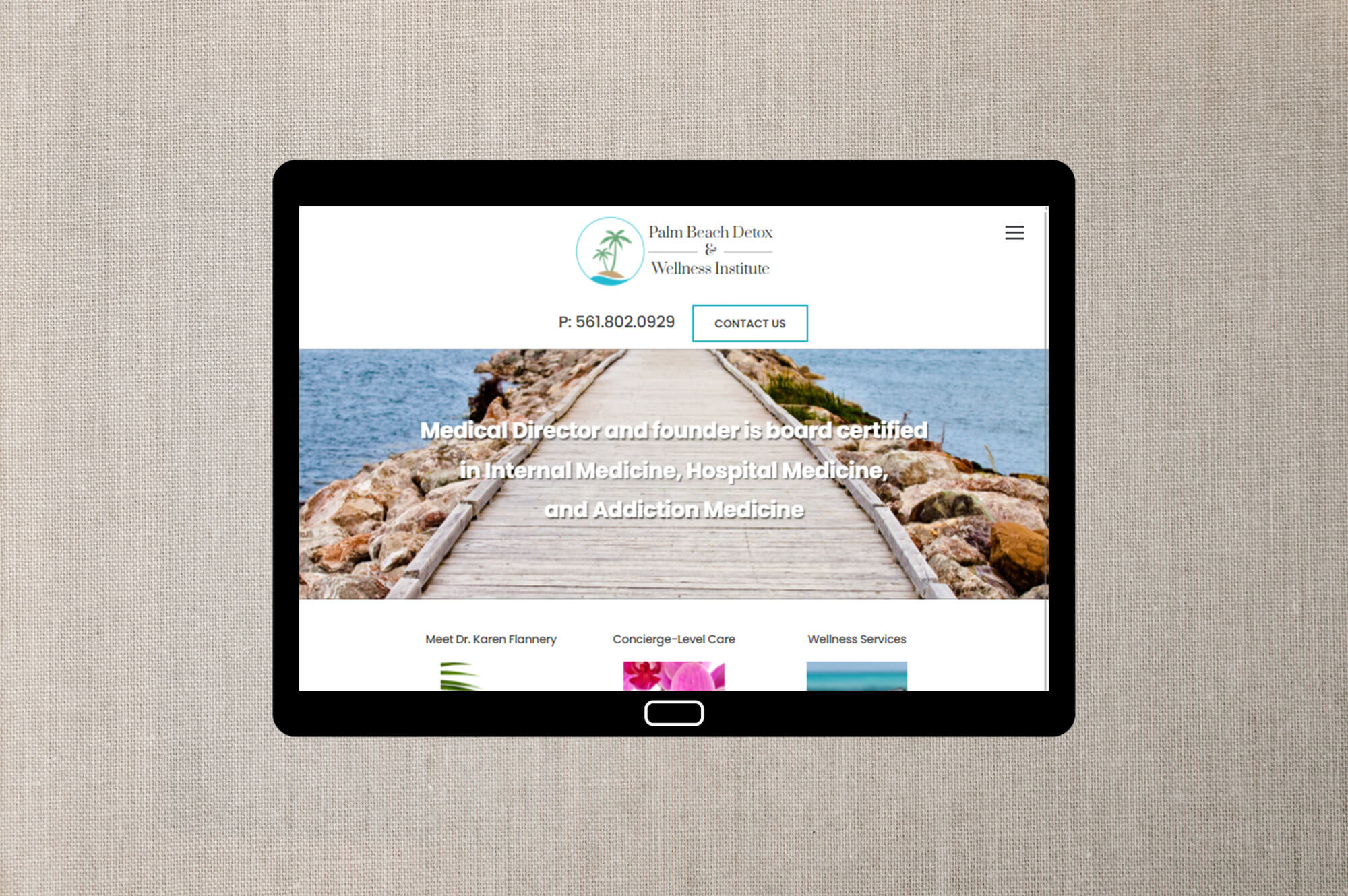 Drug Rehab & Treatment Website  Design Web Design Screeshot