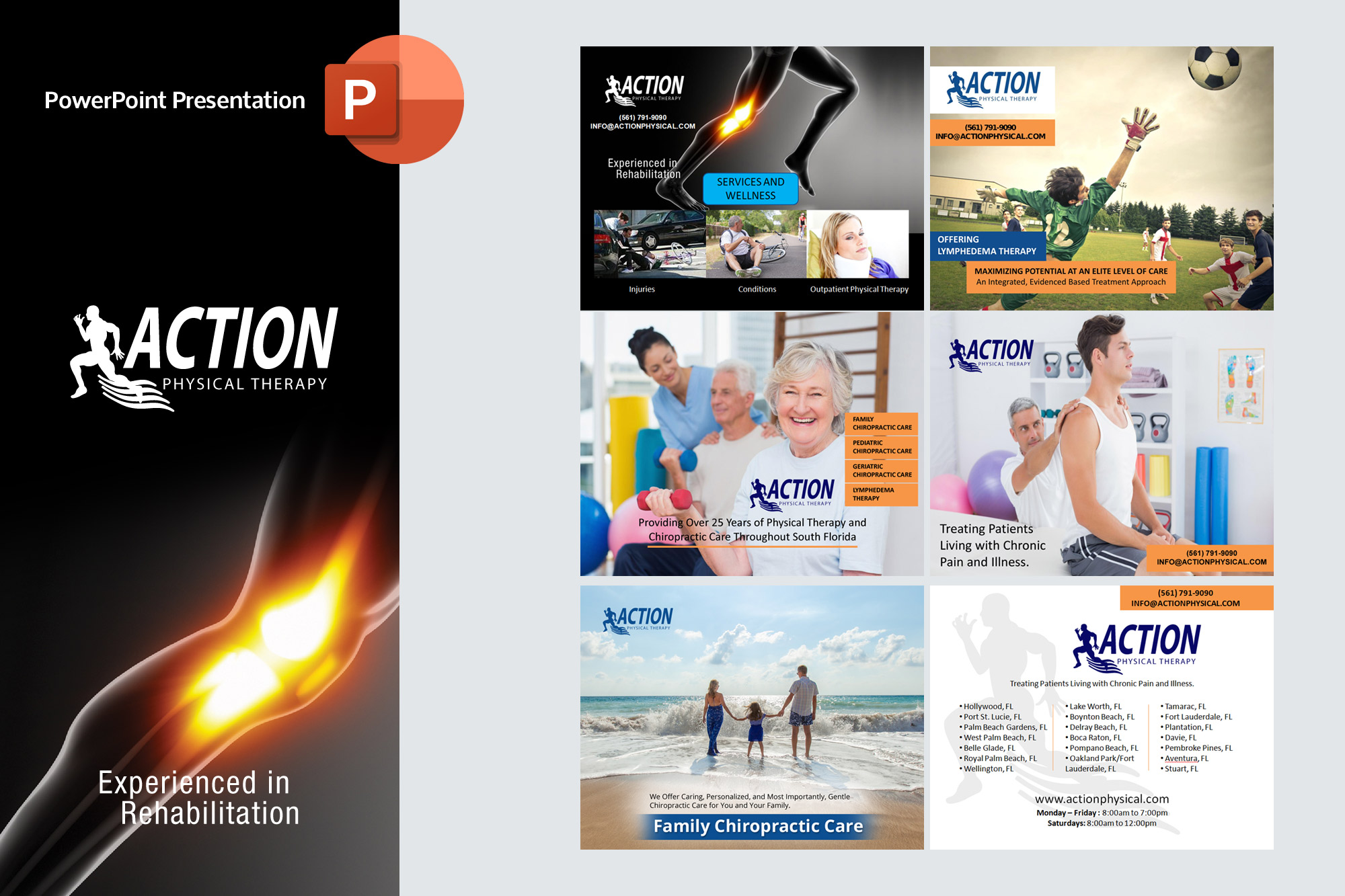 PowerPoint Design Portfolio Image