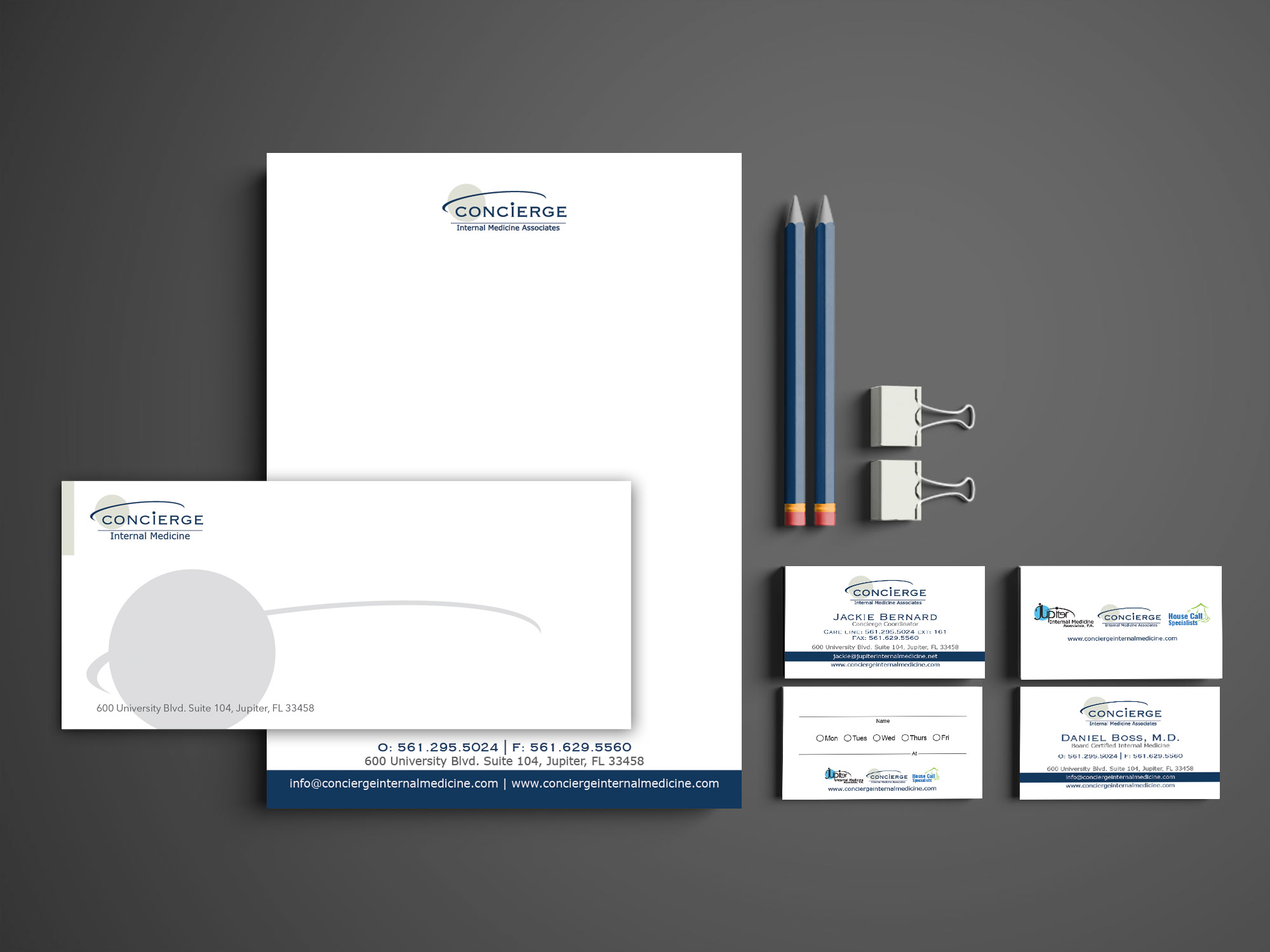 Stationery Design Portfolio Image