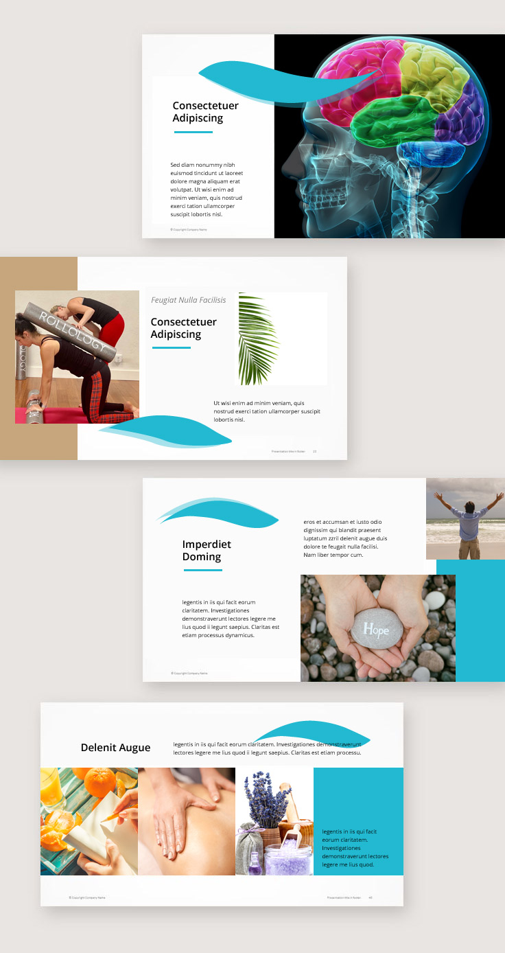 Powerpoint Presentation Design Portfolio Image