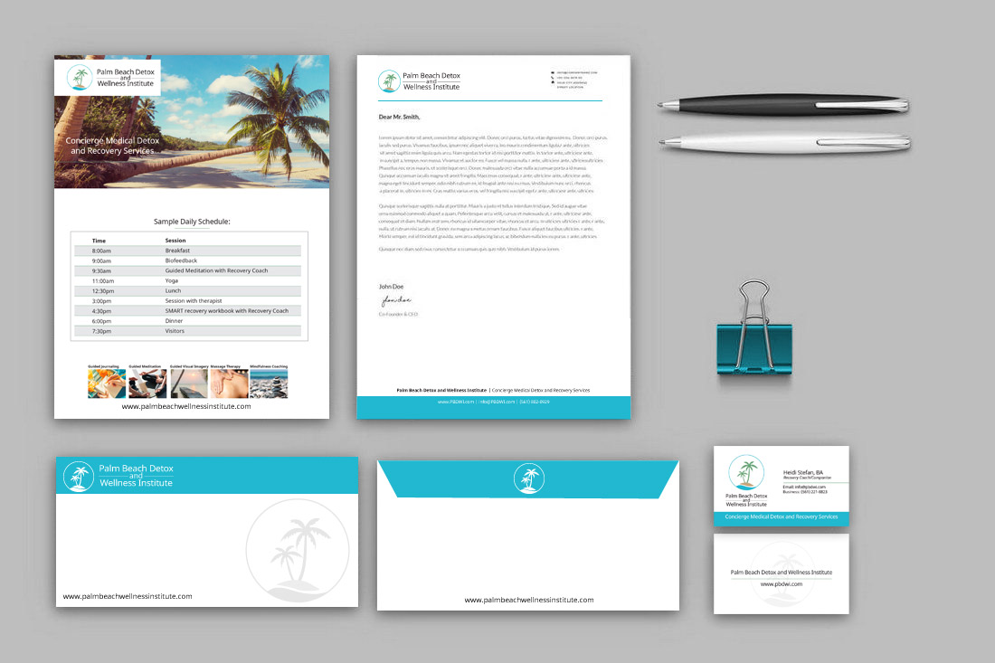 Stationery Design Portfolio Image